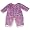 SnoPea - Newborn/Infant Baby Girls Long Sleeved Quilted Coverall, Blue, Red (Size 6Months)
