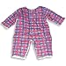 Baby : SnoPea - Newborn/Infant Baby Girls Long Sleeved Quilted Coverall, Blue, Red (Size 6Months)