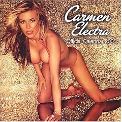 Carmen Electra 2005 Wall Calendar