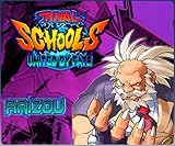 Rival Schools Raizo Avatar [Online Game Code]
