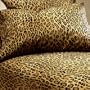 Ralph Lauren Leopard Aragon King Sheet Set (complete 4 piece set)