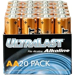 ULTRALAST BULK ALKALINE AA 20 PK