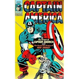 Captain America - The Origin of Captain America & The Fantastic Origin of Red Skull [VHS]