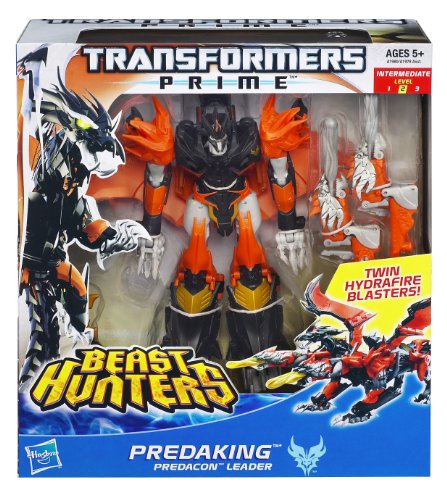 Transformers - A6355E240 - Figurine - Cinéma - Prime Voyager Beast - Predaking - Exclusive Web