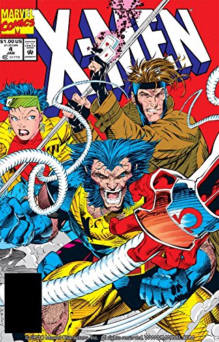 X-Men (1991-2001) #4