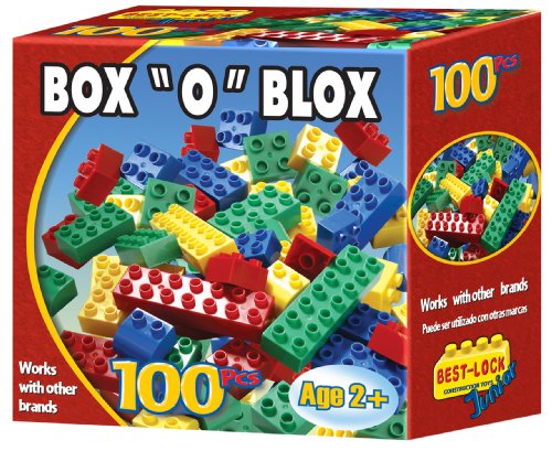 Best-Lock 100 Junior Blocks Box O Blox Best-Lock 100 Junior Blocks Box O Blox