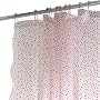 InterDesign Timo Shower Curtain, Pink/Purple