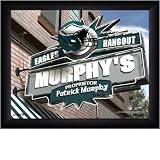 Philadelphia Eagles Personalized Sports Pub Print