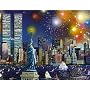 Sunsout Manhattan Celebration 1000 Piece Jigsaw Puzzle