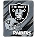 Oakland Raiders - NFL Imprint 50x60 Micro Raschel Throw - 50x60