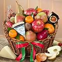 California Artisanal Cheese and Fruit Basket