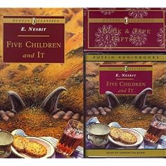 Five Children and it (Puffin audio book & tape packs)