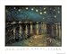 Vincent Van Gogh Night Stars Art Print POSTER OOP gough - 20" x 16"