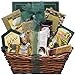Great Arrivals Gourmet Gift Basket, Refined Elegance, 4 Pound