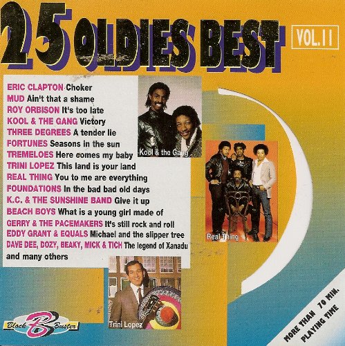 Roy Orbison - 25 Oldies Best, Vol. 11 - Zortam Music