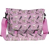 Wildkin Horses in Pink Messenger Bag Kids Luggage & Bags