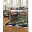 NFL Team Home Field Novelty Rug Rug Size: 7'8" x 10'9", NFL Team: Indianapolis Colts