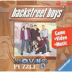 Backstreet Boys Puzzles in Motion; Game + Video + Music