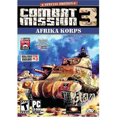 Cover image : Combat Mission 3: Afrika Korps