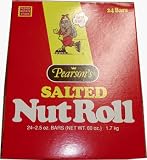 Pearson Nut Roll 2.5 oz 24 ct