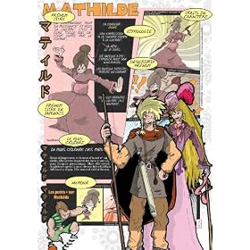 Les Pr�noms en BD - Affiche - Les Pr�noms Mangas en BD - Juliette