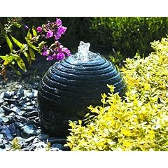 Springbrunnen "Verona" (33 cm, anthrazit)