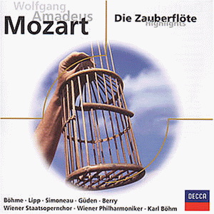 G&Uuml;DEN/LIPP/SIMONEAU/B&Ouml;HM/WP Eloquence - Mozart (Die Zauberfl&ouml;te: Ausz&uuml;ge)