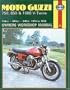 Moto Guzi 750, 850, and 1000 V-Twins, 1974-78 (Owners' Workshop Manual)