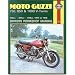 Moto Guzi 750, 850, and 1000 V-Twins, 1974-78 (Owners' Workshop Manual)