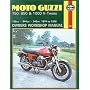 Moto Guzzi V-Twins Owner's Workshop Manual (Motorcycle Manuals)