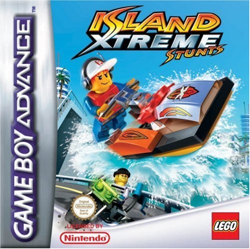 Island extrême stunts
