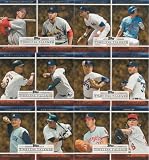 2012 Topps Baseball Timeless Talents Series Complete Mint 25 Card Dual Player Insert Set Including Cal Ripken Jr. And Derek Jeter, Chase Utley and Dustin Ackley, Don Mattingly and Eric Hosmer, Willie Mays and Matt Kemp, Nolan Ryan and Justin Verlander, Nolan Ryan and Jered Weaver, Bob Gibson and Roy Halladay, Stan Musial and Lance Berkman, Roger Maris and Curtis Granderson and Others!