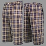 Sean John Plaid Fresh Mens Denim Shorts