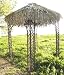 Tiki Bar - With Three Stools