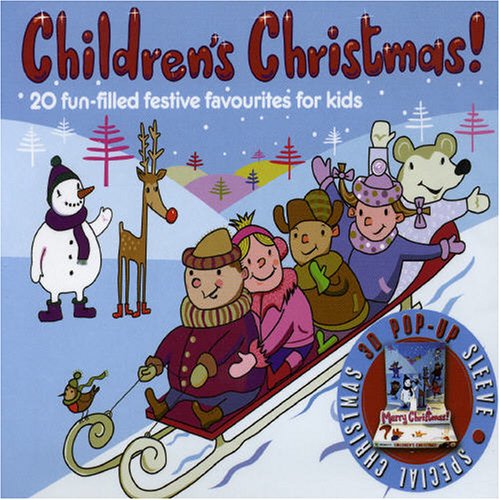 CD-Charts  Music : Children's Christmas! [3d Pop-Up Sleeve]