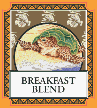 Breakfast Blend - Ground Coffee for Drip - 10oz, Caffeinated by Jeremiah