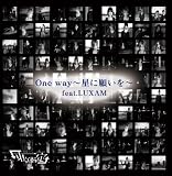 One way~星に願いを~ feat.LUXAM