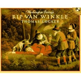 Washington Irving's Rip Van Winkle (Picture Puffins)
