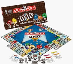 MONOPOLY: M&M's Collector's Monopoly Edition