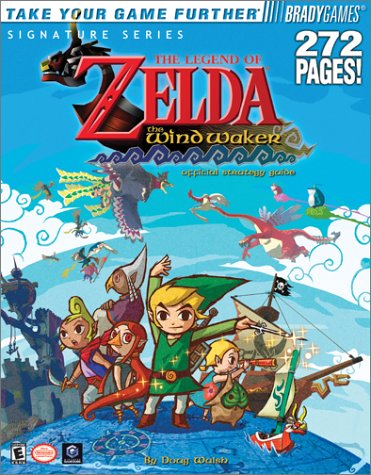 The Legend of Zelda: The Wind Waker Official Strategy Guide for GameCube (Paperback)