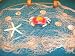 15 X 9 Fishing Net, Netting, Nautical Display, with Crab, Starfish, Seashells, Rope and Floats