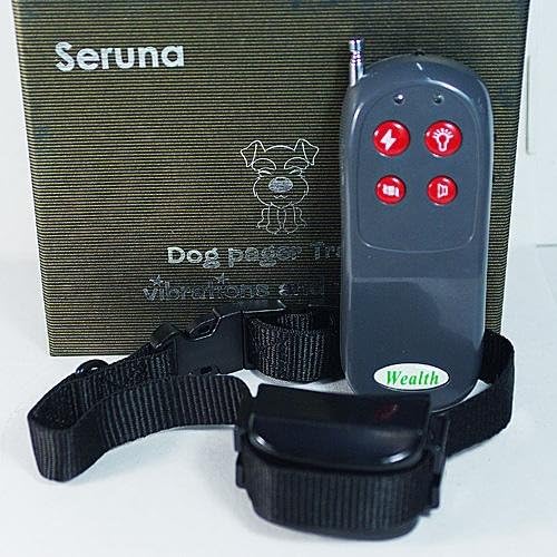 Multi-Fun Remote Dog Training Collar (Vibr+Shock+LED)