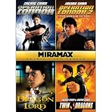Miramax Jackie Chan Series: Operation Condor / Operation Condor 2: The Armour of the Gods / Dragon Lord / Twin Dragons