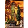 Waterfall Trellis-Ant Copper wGreen Tinted Glass
