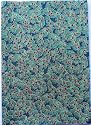 A4 sheet of self adhesive fabric for cardmaking & craft - Christmas Holly