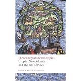 Three Early Modern Utopias (Oxford World's Classics)