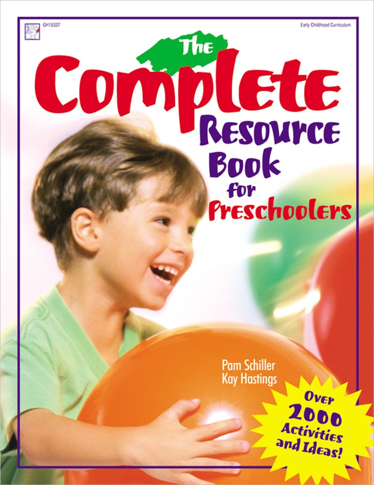 Amazon.com: The Complete Resource Book for Preschoolers: An Early ...