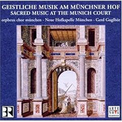 Sacred Music at the Munich Court