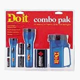 Garrity/Do it Best I356DSE06H Do it Flashlight Combo Pack