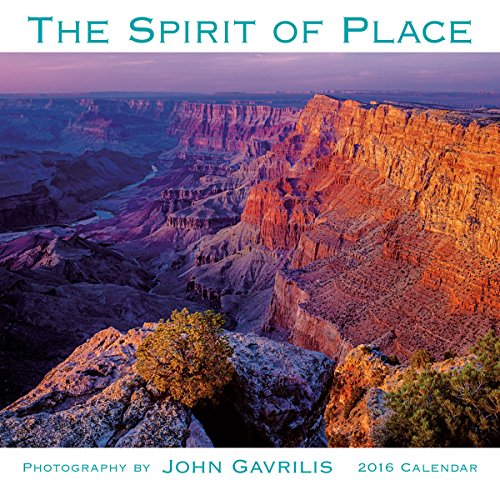 Spirit of Place 2016 Mini Calendar